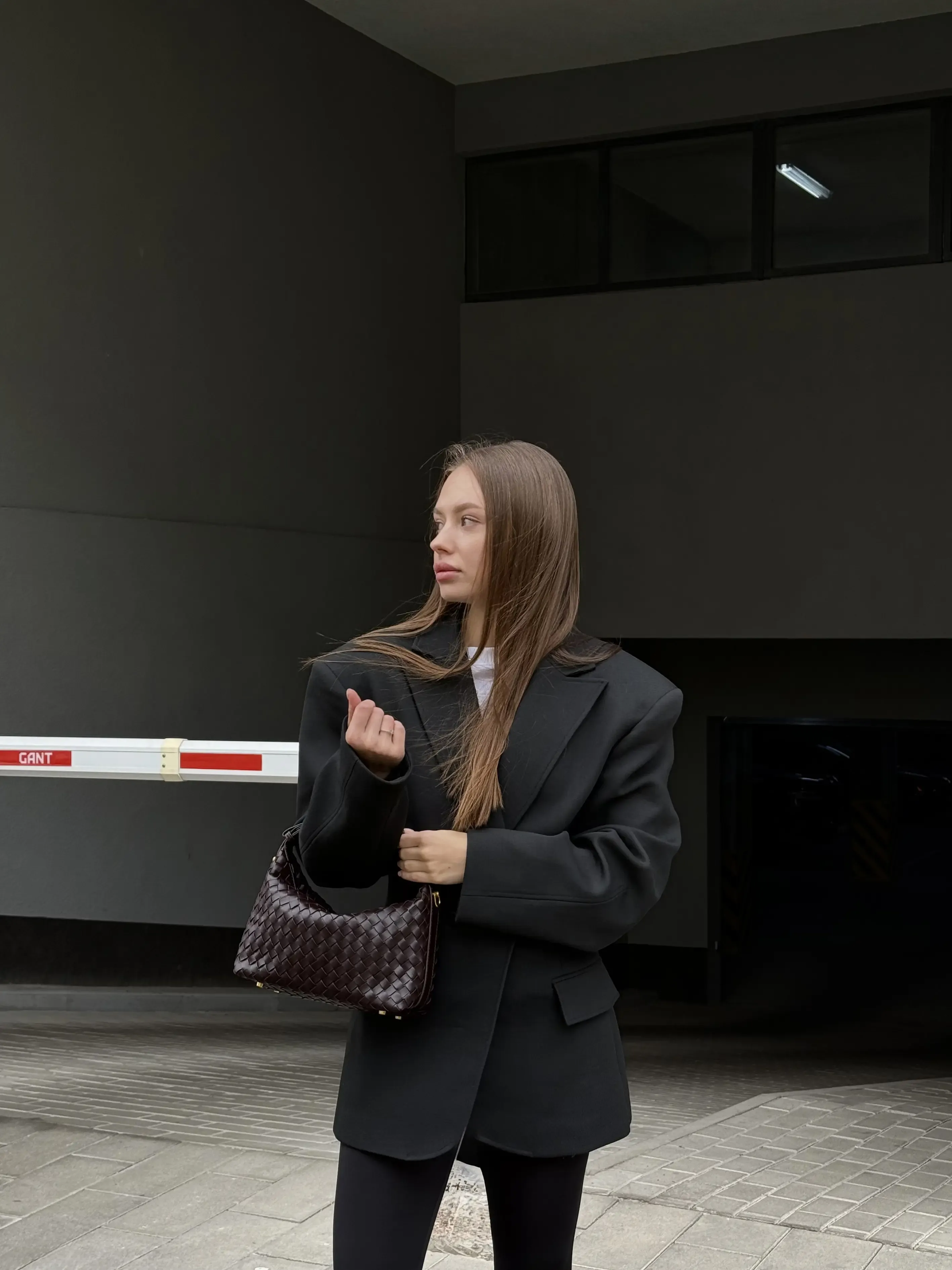 FLORA BAG BROWN